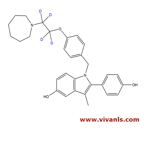 Stable Isotope Labeled Compounds-Bazedoxifene-d4-1663738810.png
